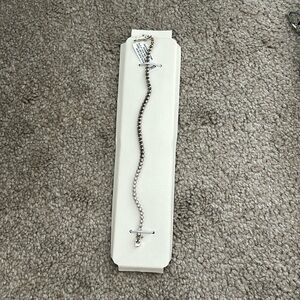 Brand new diamond Swarovski bracelet!